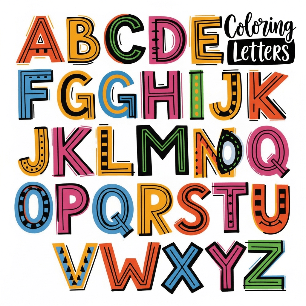 Alphabet Adventure for Little Learners Coloring Book cover