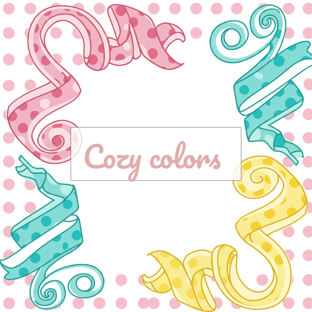 🎨🖌️🌈cozy colors✨🎀🍡 Coloring Book cover