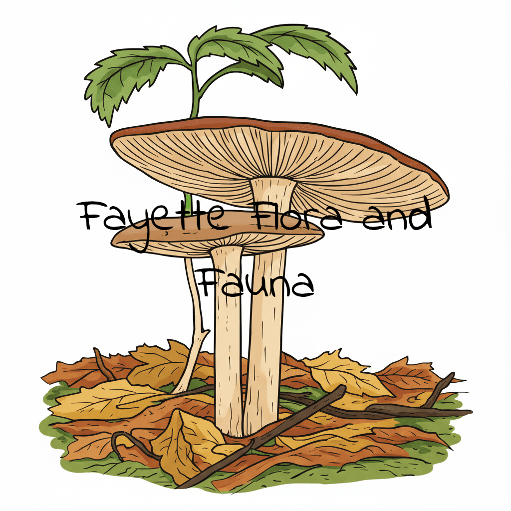 Fayette's Flora and Fauna: A Scenic Journey Coloring Book cover