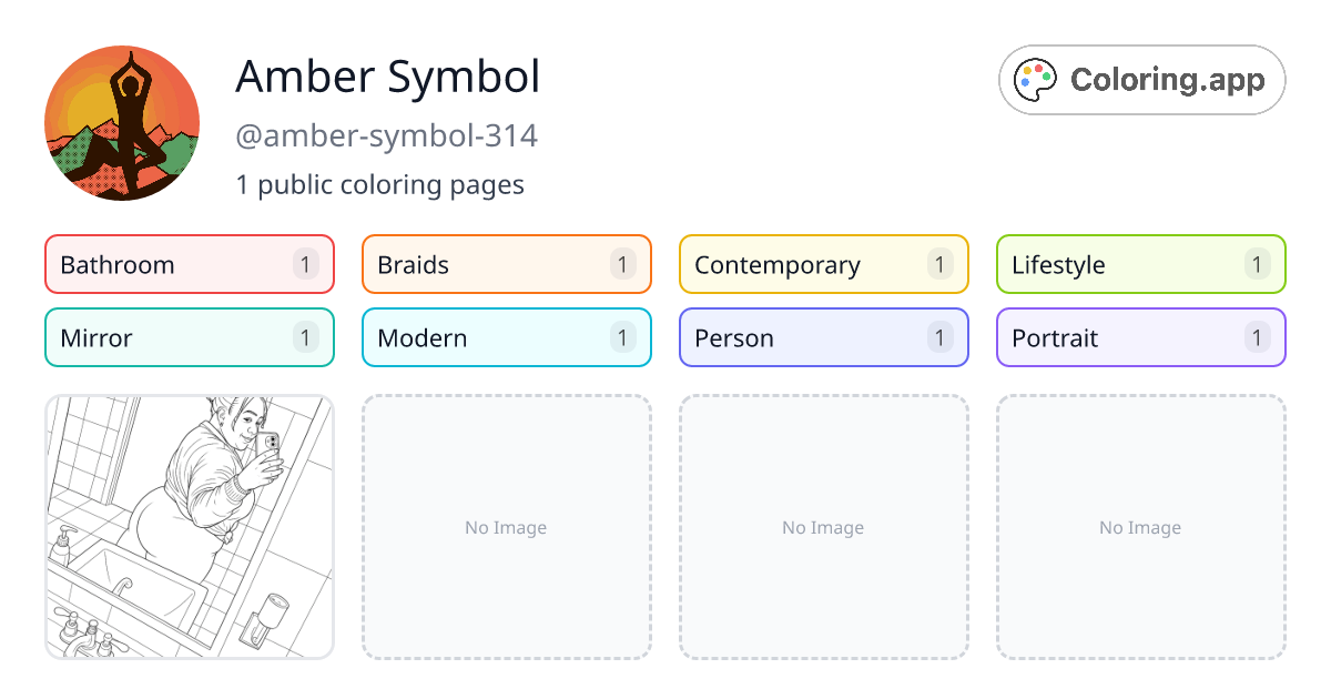 Amber Symbol (@amber-symbol-314) • Coloring.app