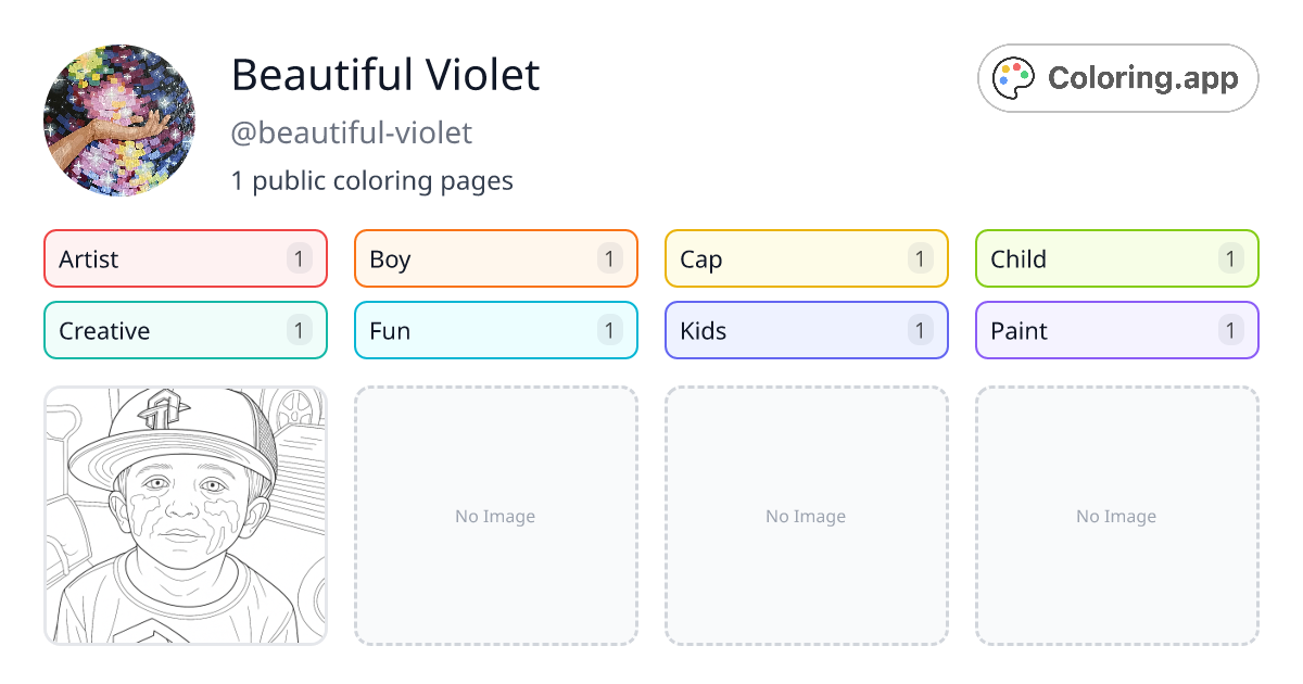 Beautiful Violet (@beautiful-violet) • Coloring.app