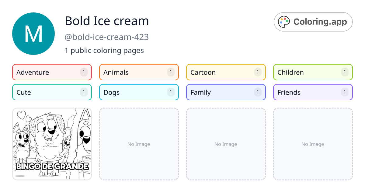 Bold Ice cream (@bold-ice-cream-423) • Coloring.app
