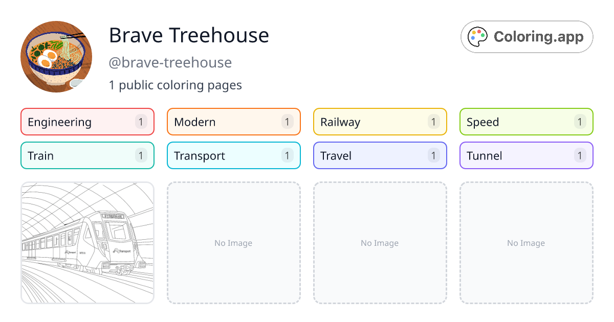 Brave Treehouse (@brave-treehouse) • Coloring.app