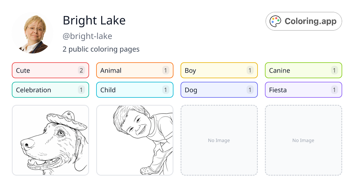 Bright Lake (@bright-lake) • Coloring.app
