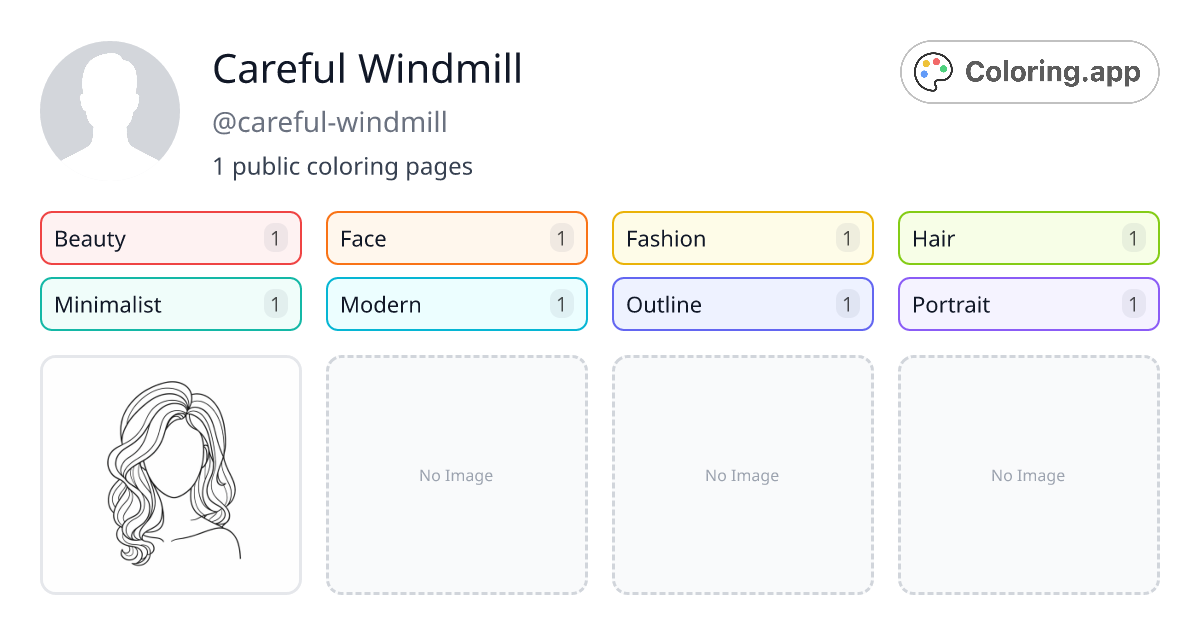 Careful Windmill (@careful-windmill) • Coloring.app