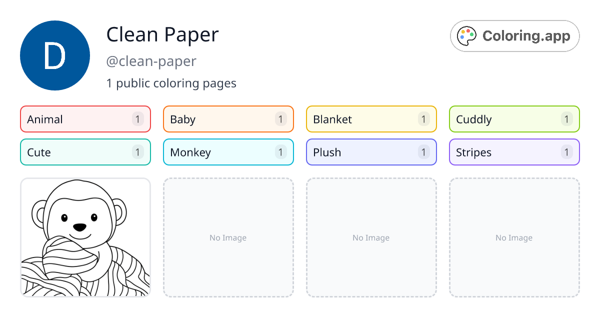 Clean Paper (@clean-paper) • Coloring.app