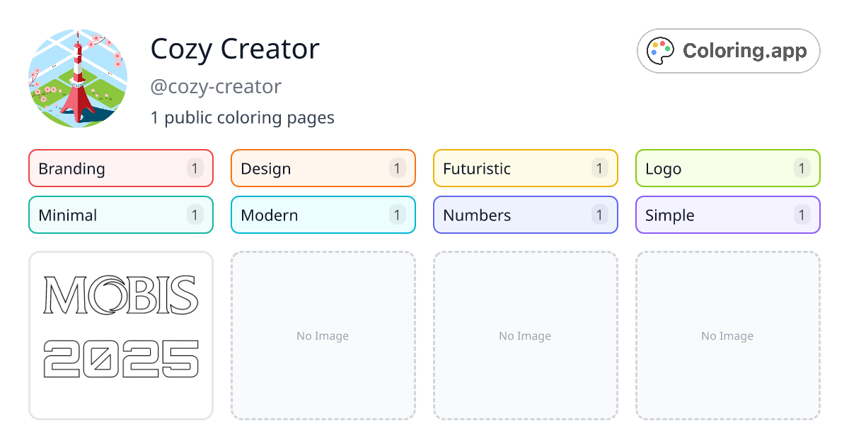 Cozy Creator (@cozy-creator) • Coloring.app