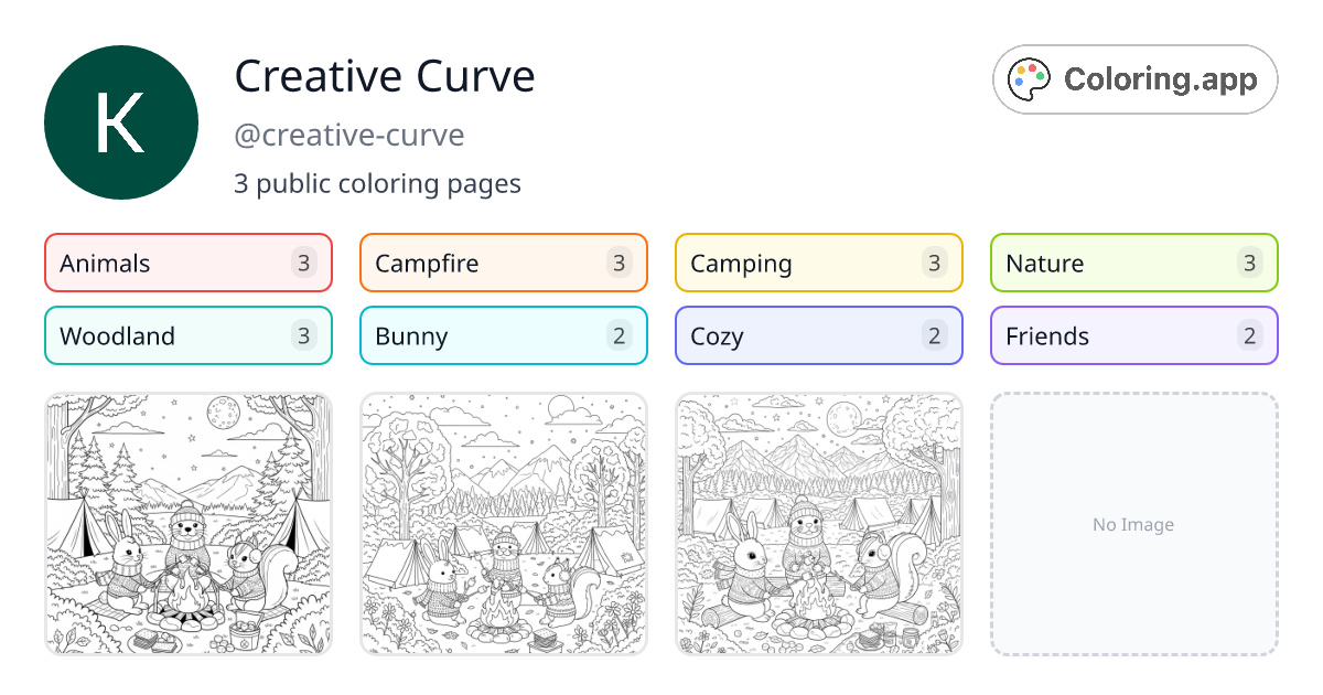 Creative Curve (@creative-curve) • Coloring.app