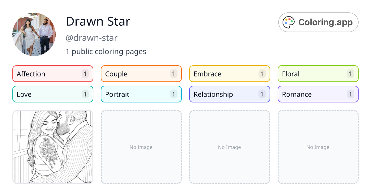 Drawn Star (@drawn-star) • Coloring.app