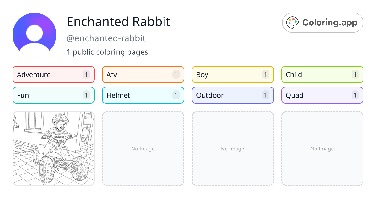 Enchanted Rabbit (@enchanted-rabbit) • Coloring.app