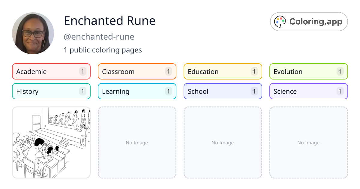 Enchanted Rune (@enchanted-rune) • Coloring.app