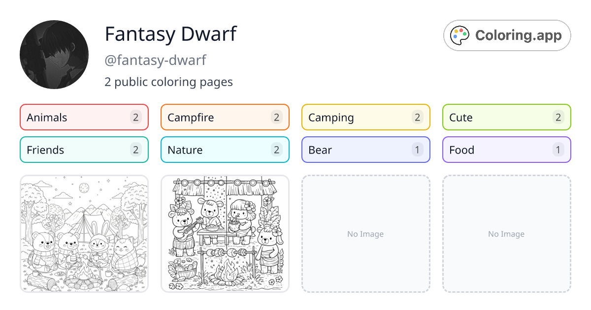 Fantasy Dwarf (@fantasy-dwarf) • Coloring.app