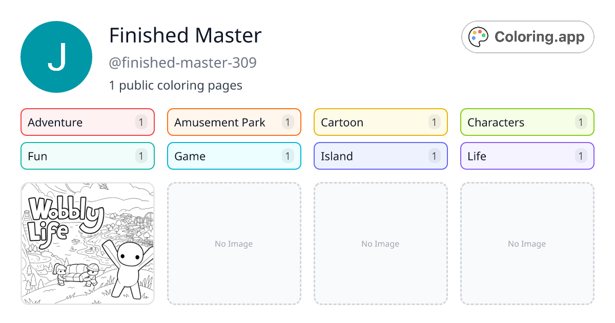 Finished Master (@finished-master-309) • Coloring.app
