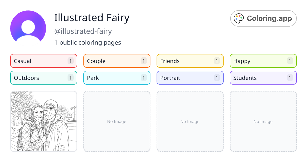 Fairy Coloring App