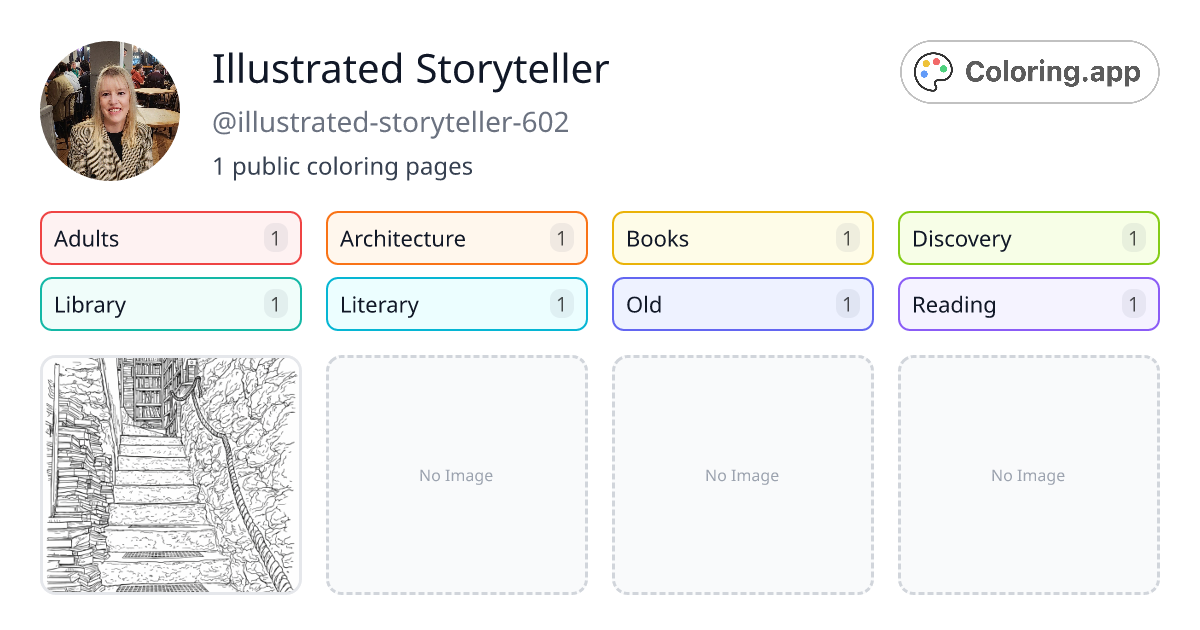 Illustrated Storyteller (@illustrated-storyteller-602) • Coloring.app