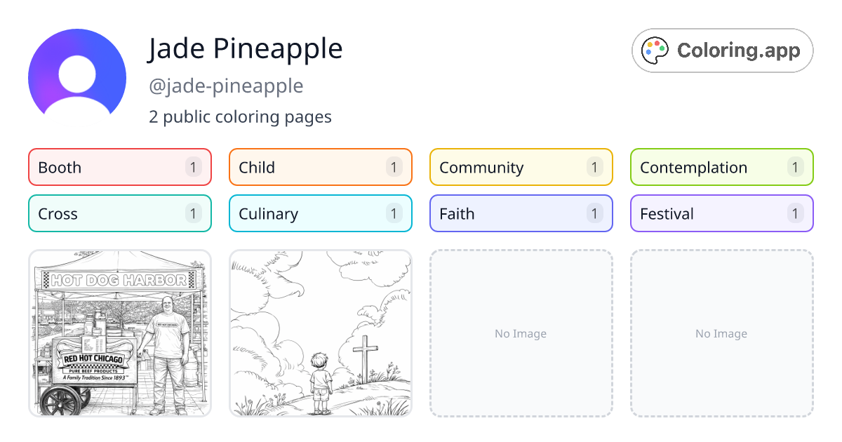 Jade Pineapple (@jade-pineapple) • Coloring.app