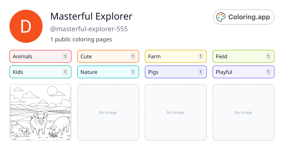 Masterful Explorer (@masterful-explorer-555) • Coloring.app