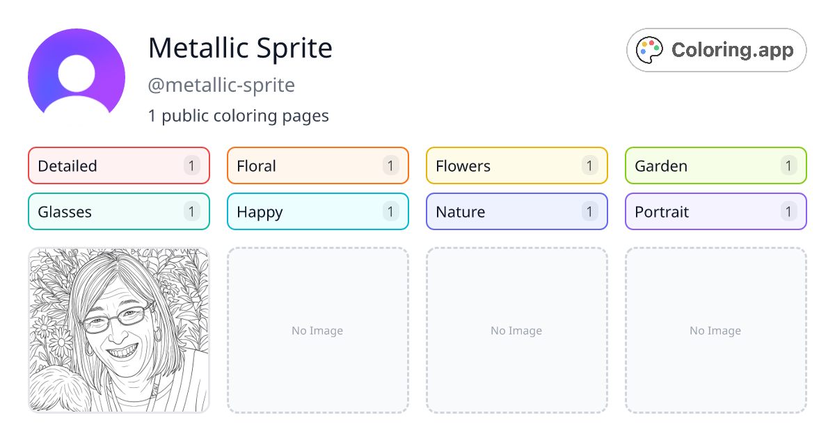 Metallic Sprite (@metallic-sprite) • Coloring.app