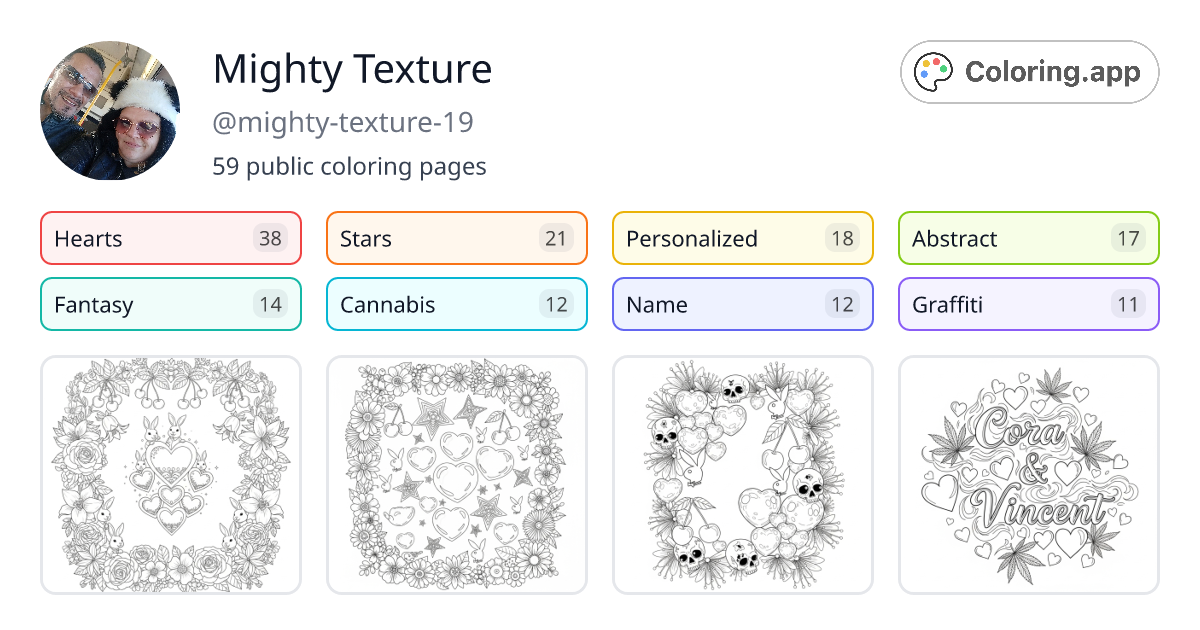 Mighty Texture (@mighty-texture-19) • Coloring.app