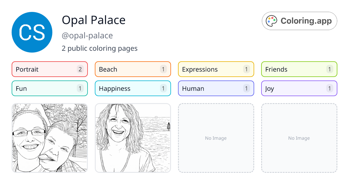 Opal Palace (@opal-palace) • Coloring.app