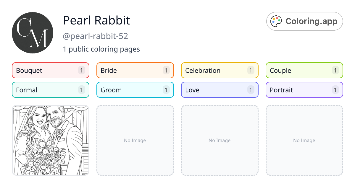 Pearl Rabbit (@pearl-rabbit-52) • Coloring.app