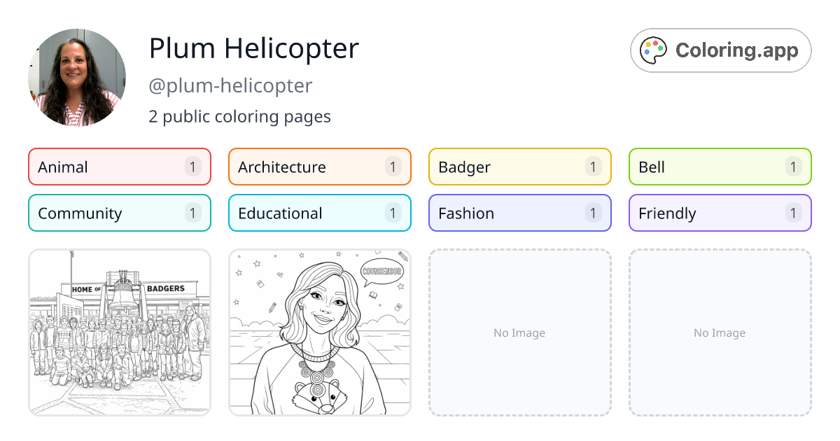 Plum Helicopter (@plum-helicopter) • Coloring.app
