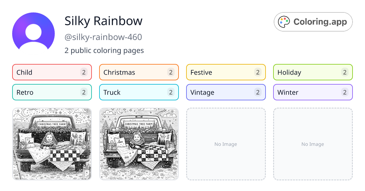 Silky Rainbow (@silky-rainbow-460) • Coloring.app