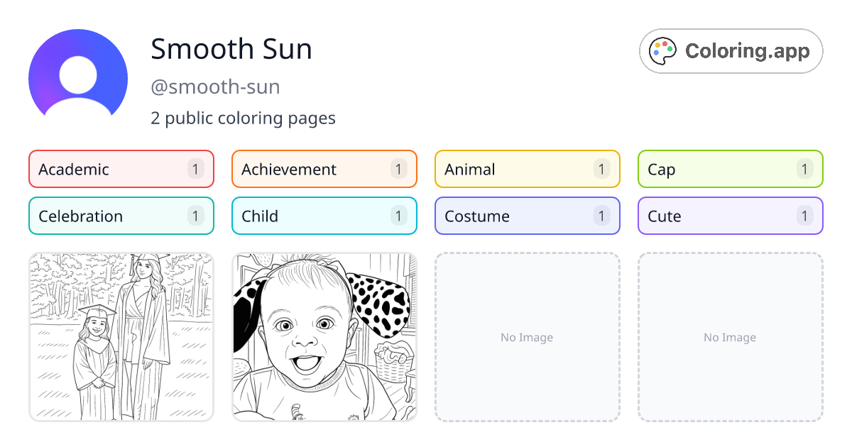 Smooth Sun (@smooth-sun) • Coloring.app