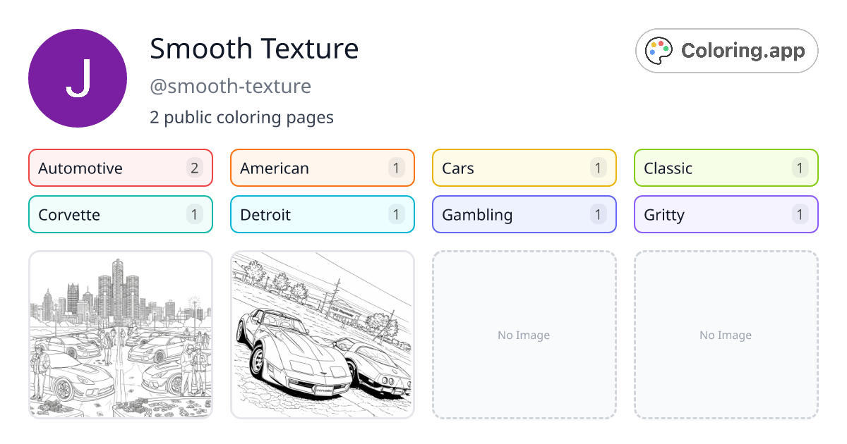 Smooth Texture (@smooth-texture) • Coloring.app
