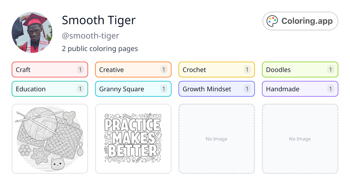 Smooth Tiger (@smooth-tiger) • Coloring.app