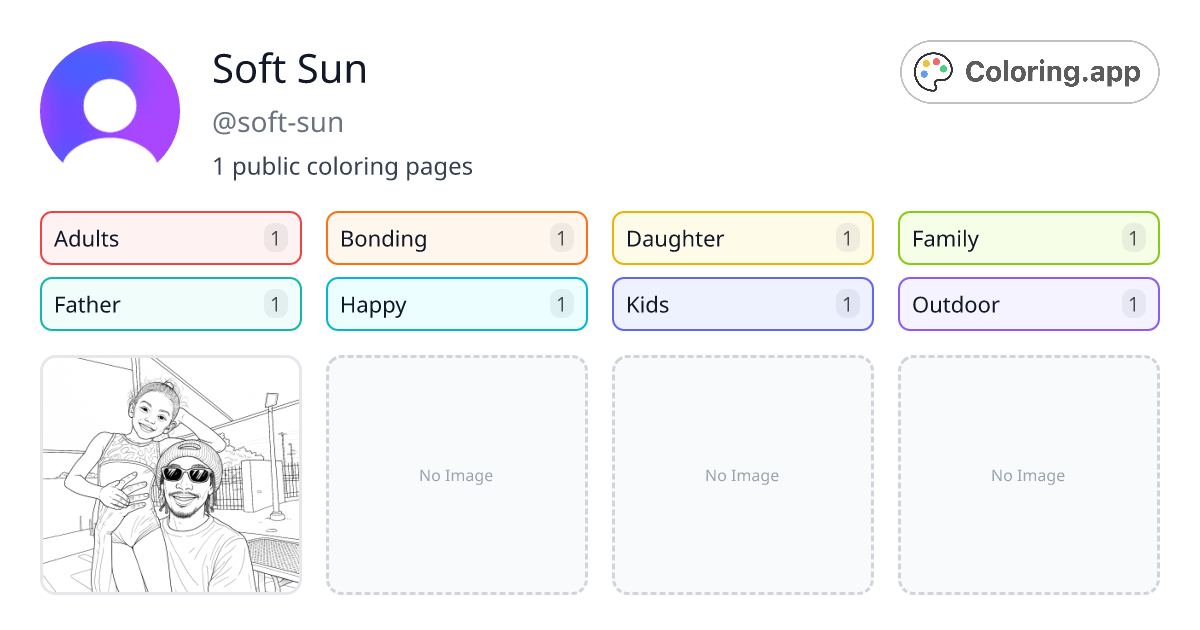 Soft Sun (softsun) • Coloring.app