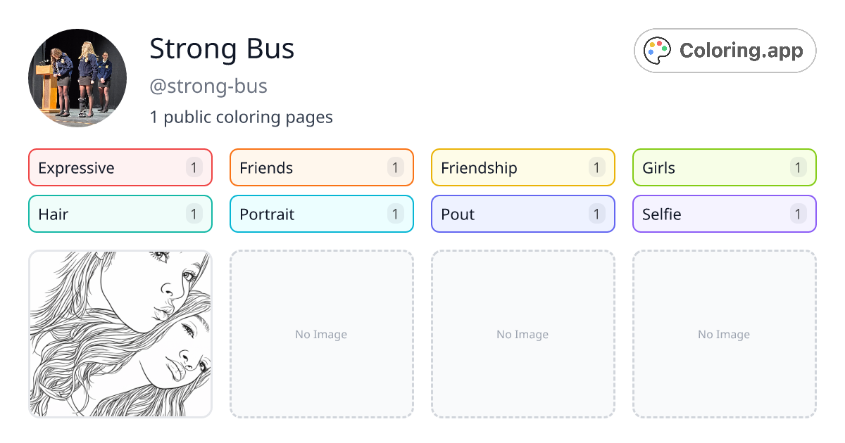 Strong Bus (@strong-bus) • Coloring.app