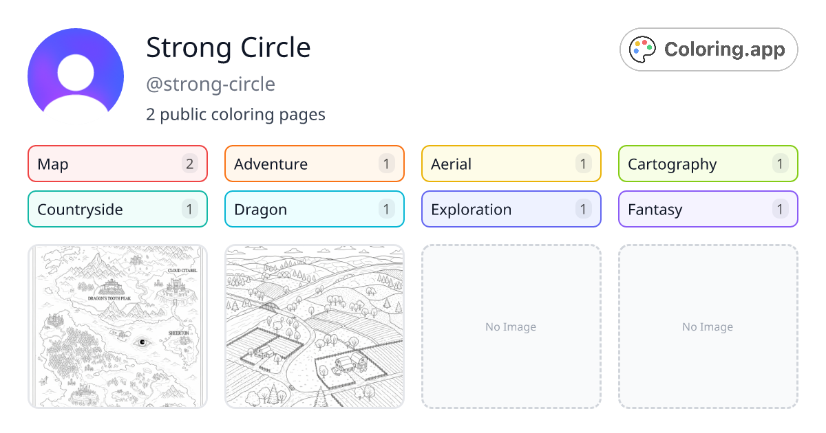 Strong Circle (@strong-circle) • Coloring.app
