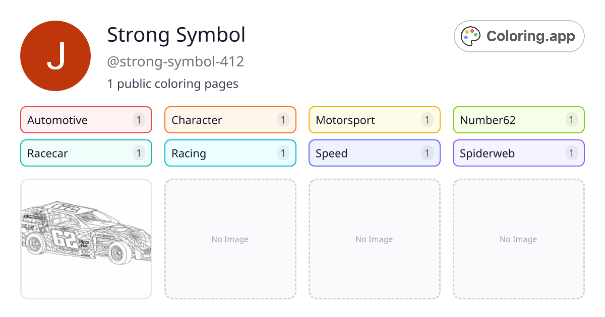 Strong Symbol (@strong-symbol-412) • Coloring.app