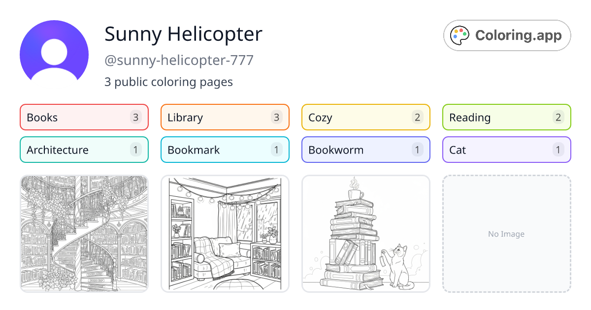 Sunny Helicopter (@sunny-helicopter-777) • Coloring.app