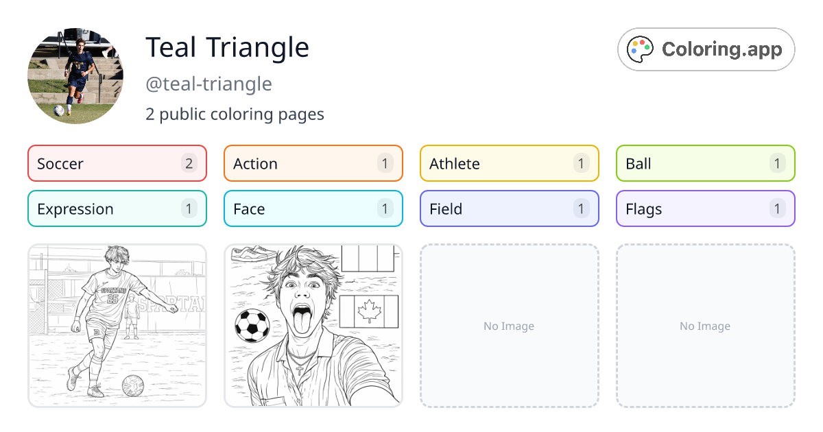 Teal Triangle (@teal-triangle) • Coloring.app