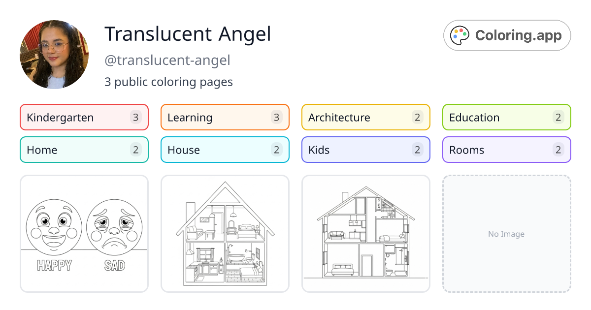 Translucent Angel (@translucent-angel) • Coloring.app