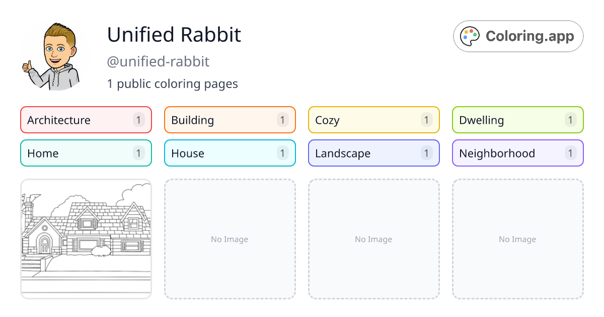 Unified Rabbit (@unified-rabbit) • Coloring.app