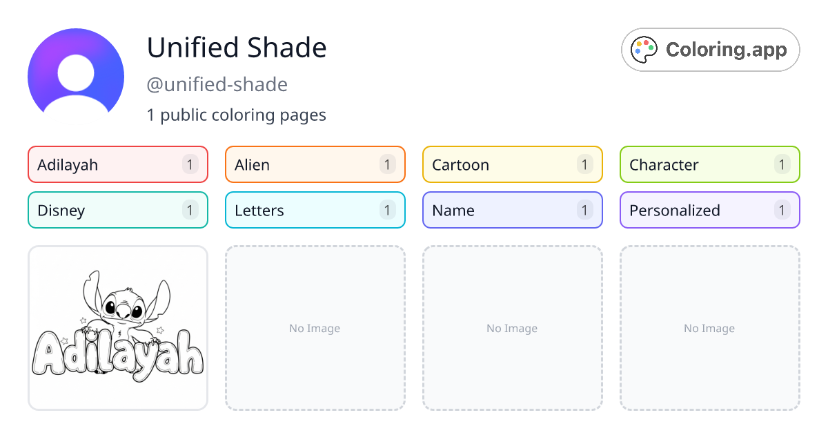 Unified Shade (@unified-shade) • Coloring.app