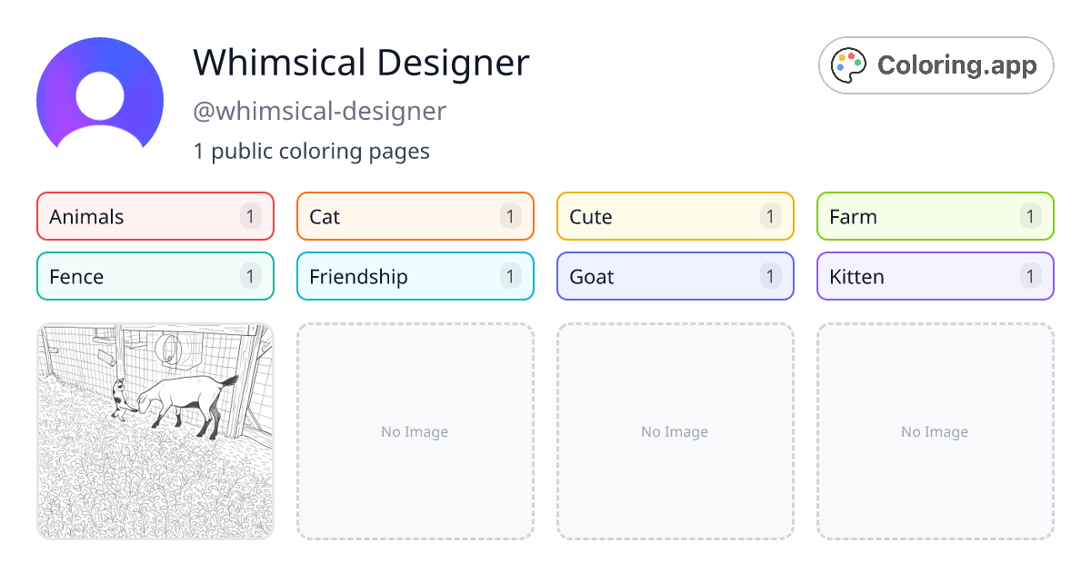Whimsical Designer (@whimsical-designer) • Coloring.app